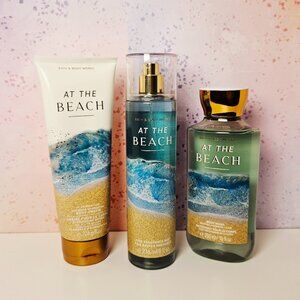 Bath and Body Works At The Beach Body Care